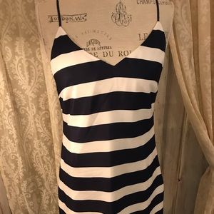 Jcrew striped dress